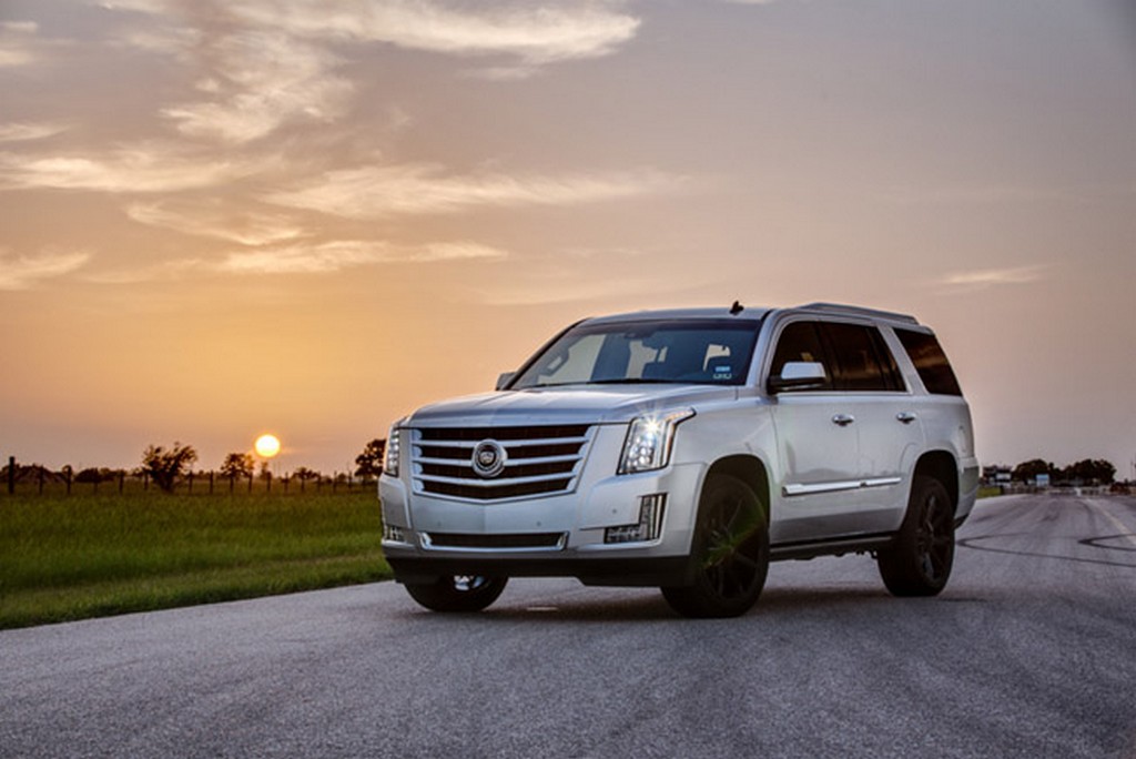 CADILLAC ESCALADE HPE550 BY HENNESSEY, foto 4