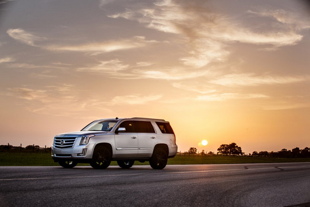 CADILLAC ESCALADE HPE550 BY HENNESSEY, foto 6