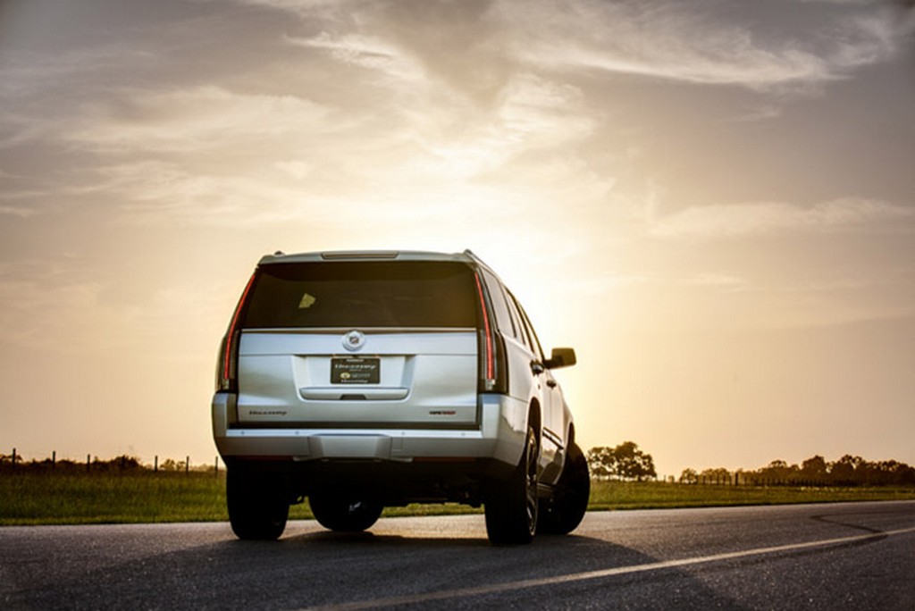 CADILLAC ESCALADE HPE550 BY HENNESSEY, foto 7