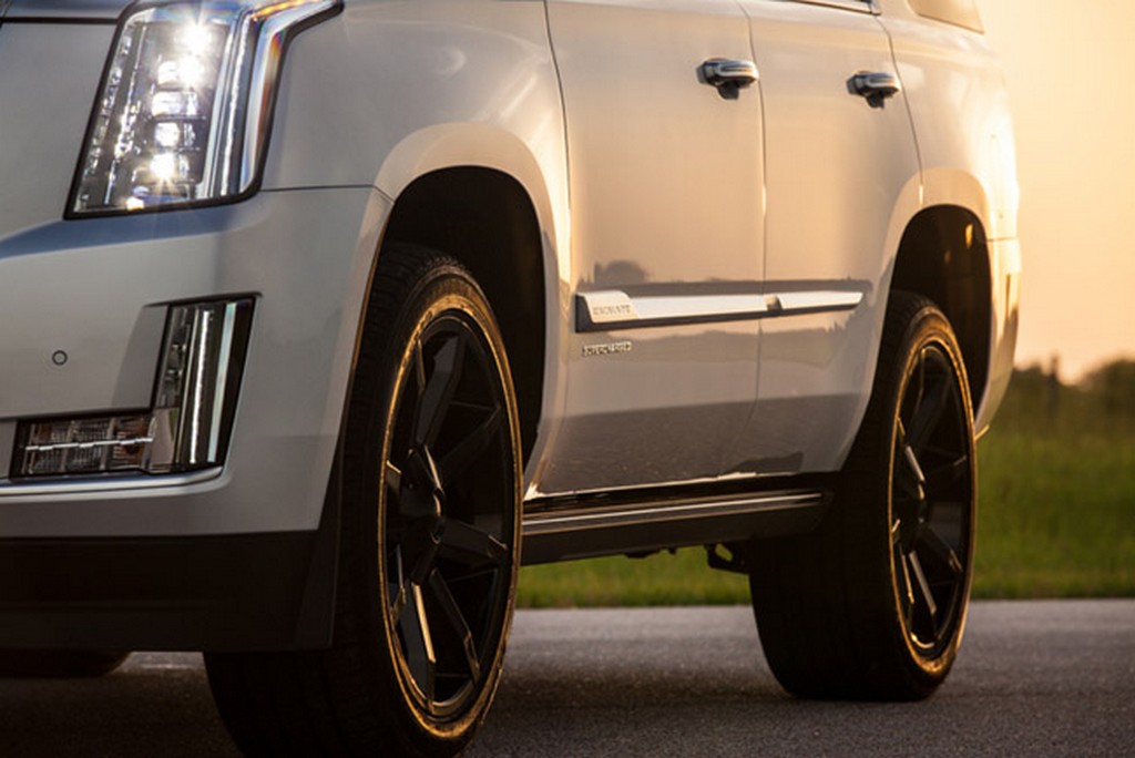 CADILLAC ESCALADE HPE550 BY HENNESSEY, foto 8