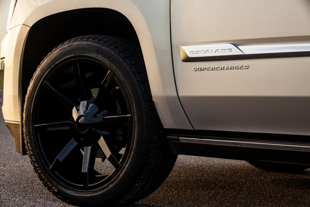 CADILLAC ESCALADE HPE550 BY HENNESSEY, foto 12
