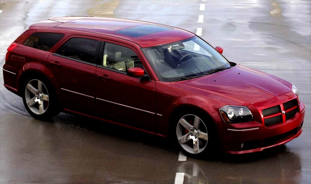 2006 - DODGE MAGNUM SRT-8, foto 8