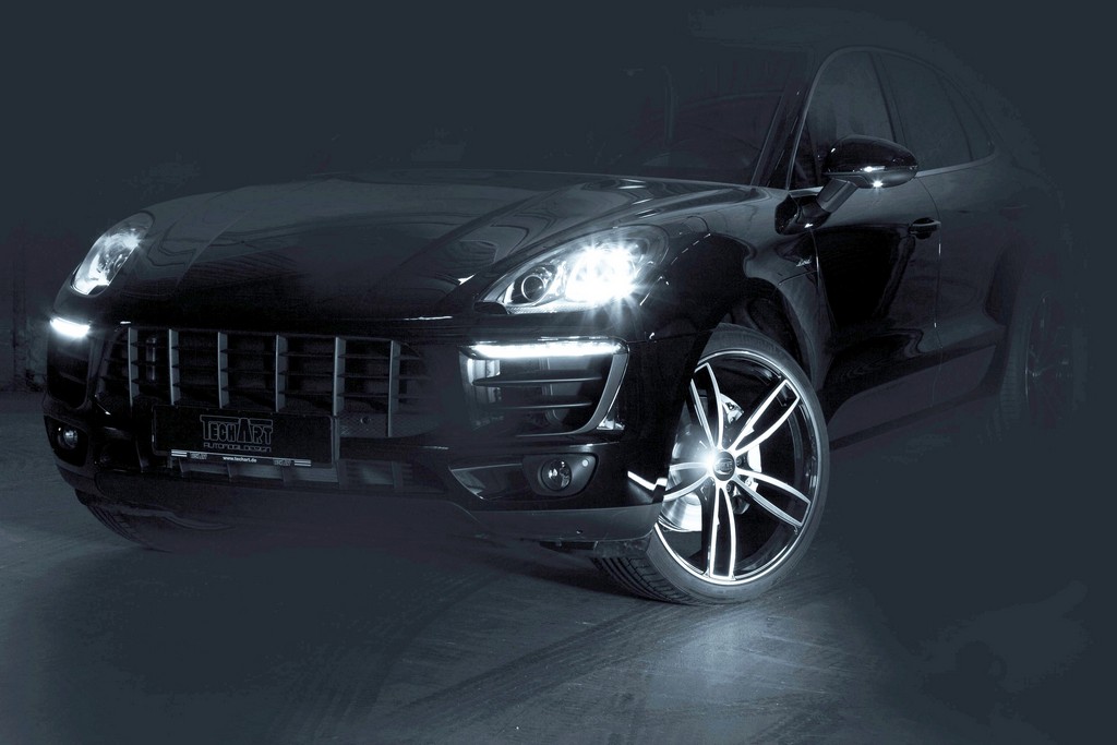 PORSCHE MACAN BY TECHART, foto 1