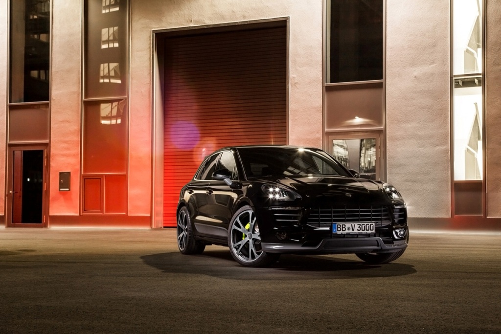 PORSCHE MACAN BY TECHART, foto 12