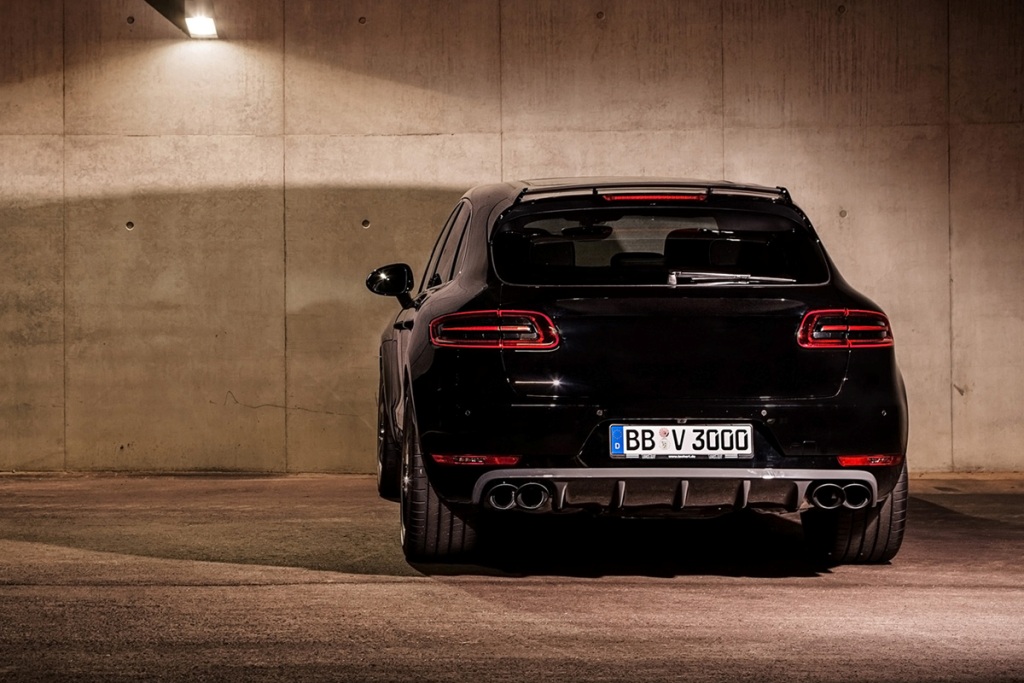 PORSCHE MACAN BY TECHART, foto 13