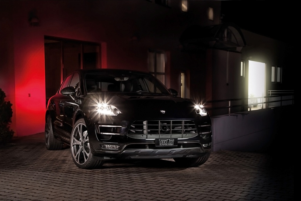 PORSCHE MACAN BY TECHART, foto 15