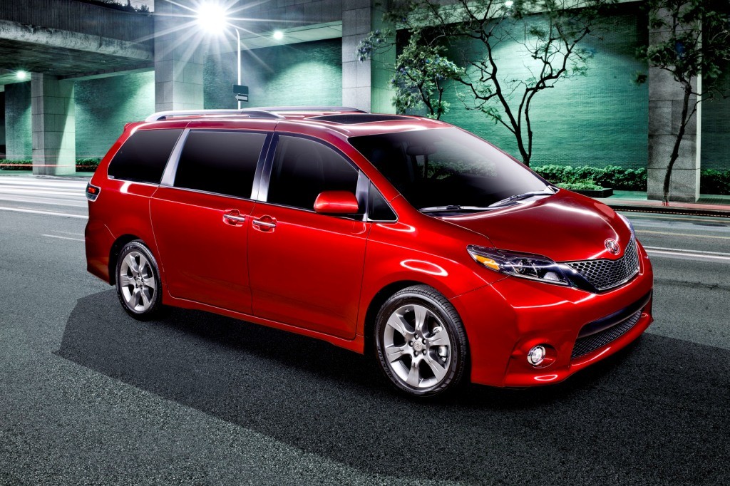 TOYOTA SIENNA, foto 1