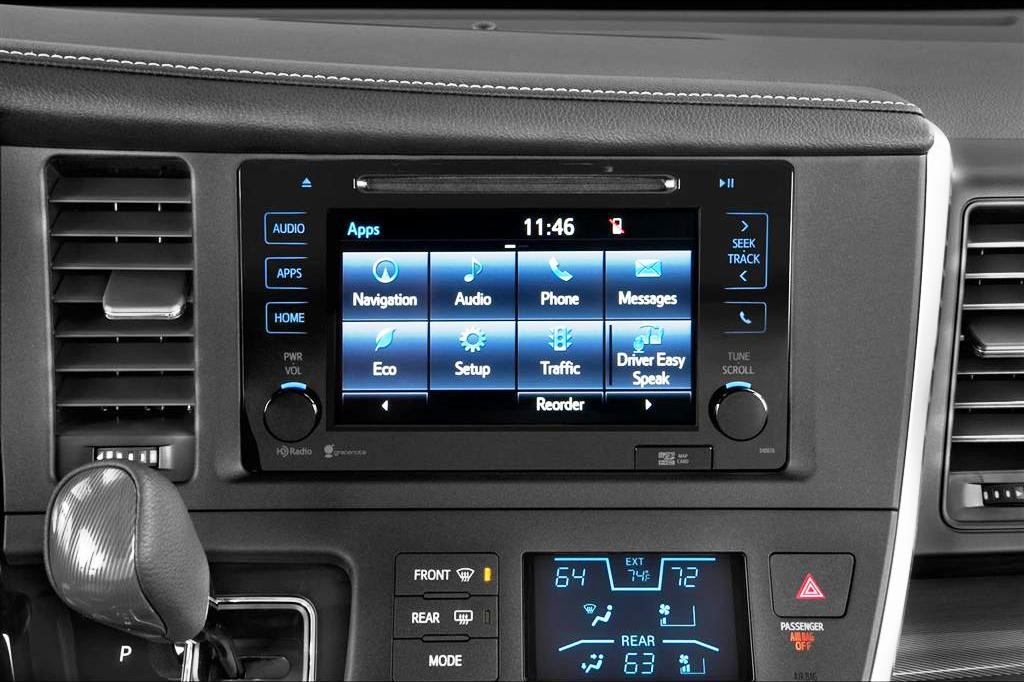 TOYOTA SIENNA, foto 8