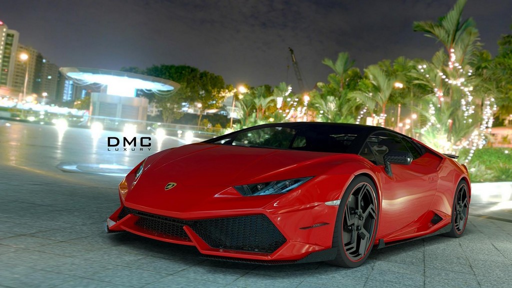 LAMBORGHINI HURACÁN AFFARI BY DMC, foto 1
