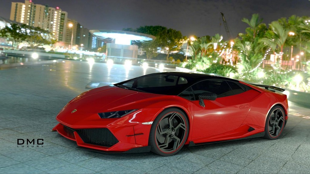 LAMBORGHINI HURACÁN AFFARI BY DMC, foto 2
