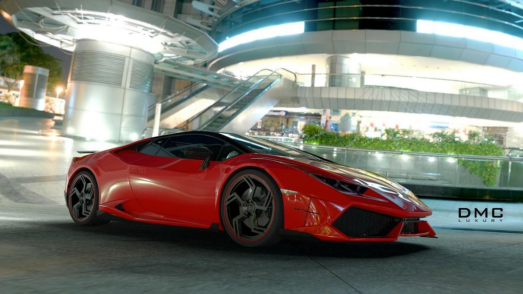 LAMBORGHINI HURACÁN AFFARI BY DMC, foto 3