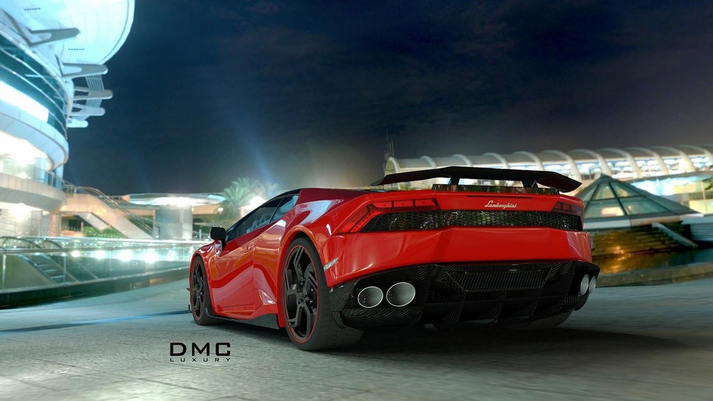 LAMBORGHINI HURACÁN AFFARI BY DMC, foto 4