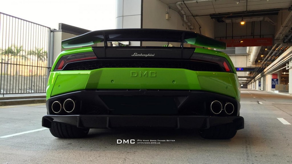 LAMBORGHINI HURACÁN AFFARI BY DMC, foto 6