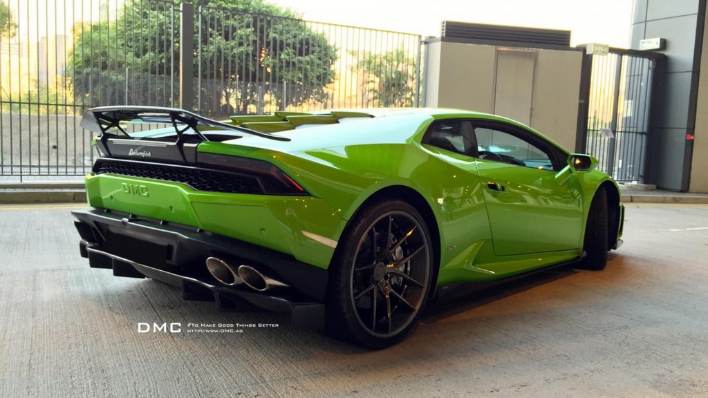 LAMBORGHINI HURACÁN AFFARI BY DMC, foto 8