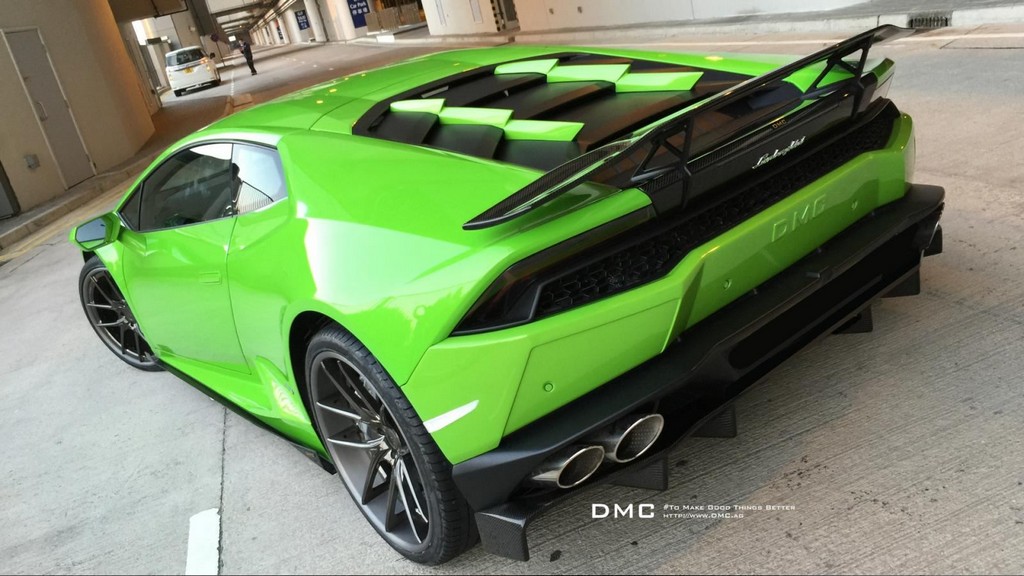 LAMBORGHINI HURACÁN AFFARI BY DMC, foto 9