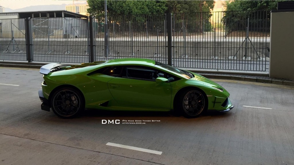 LAMBORGHINI HURACÁN AFFARI BY DMC, foto 11