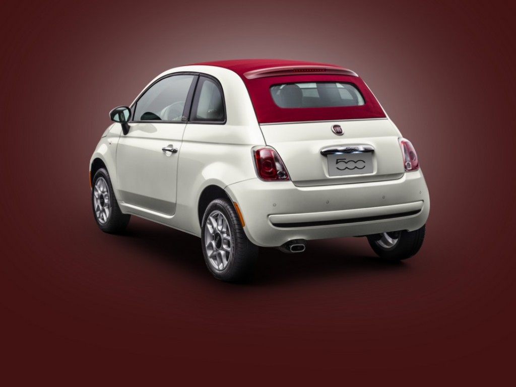 2015 - FIAT 500 CABRIOLET, foto 3