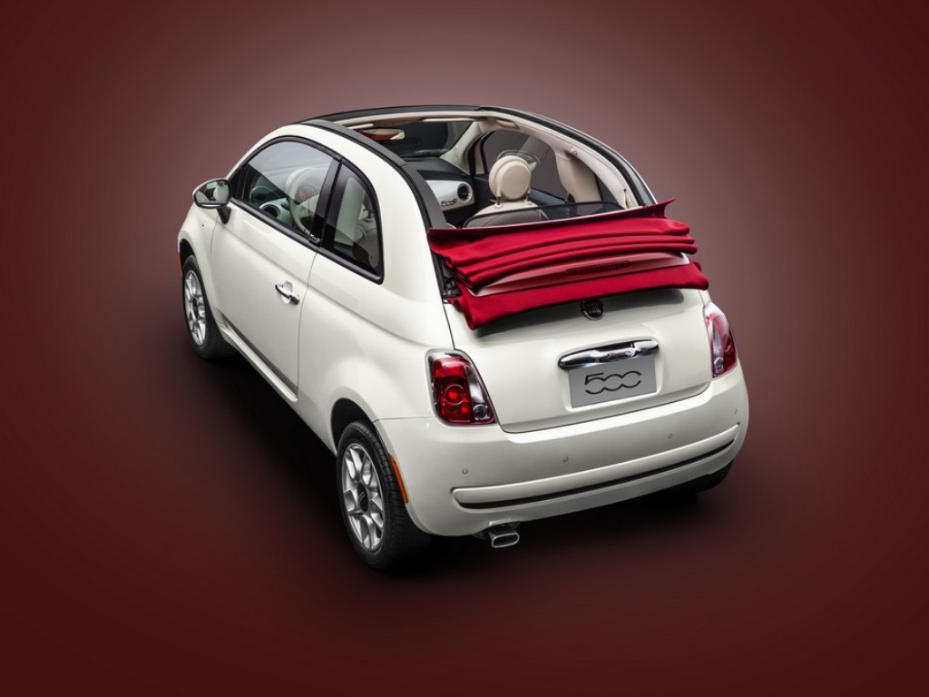 2015 - FIAT 500 CABRIOLET, foto 4