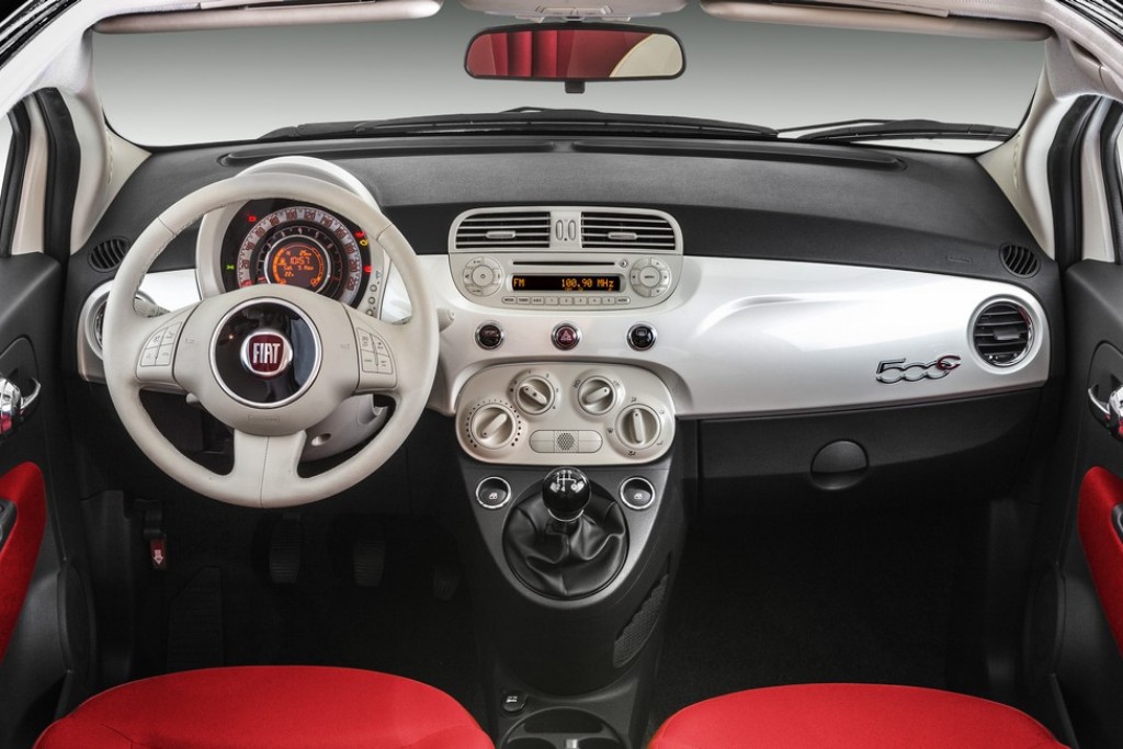 2015 - FIAT 500 CABRIOLET, foto 5
