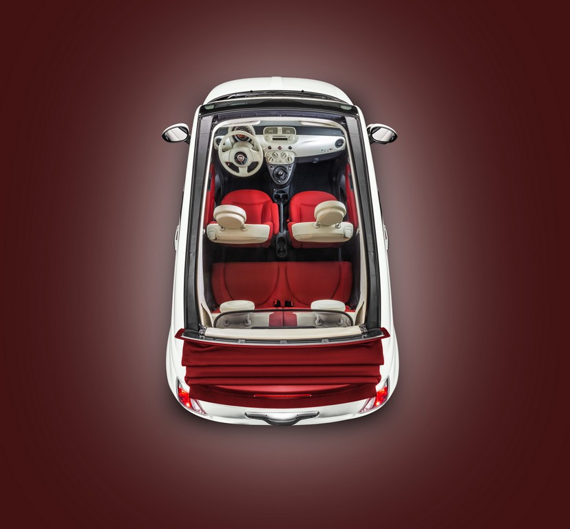 2015 - FIAT 500 CABRIOLET, foto 6