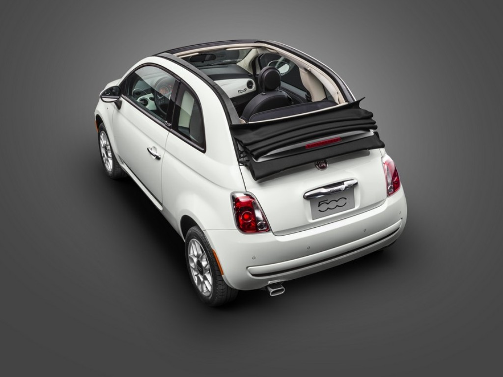 2015 - FIAT 500 CABRIOLET, foto 11