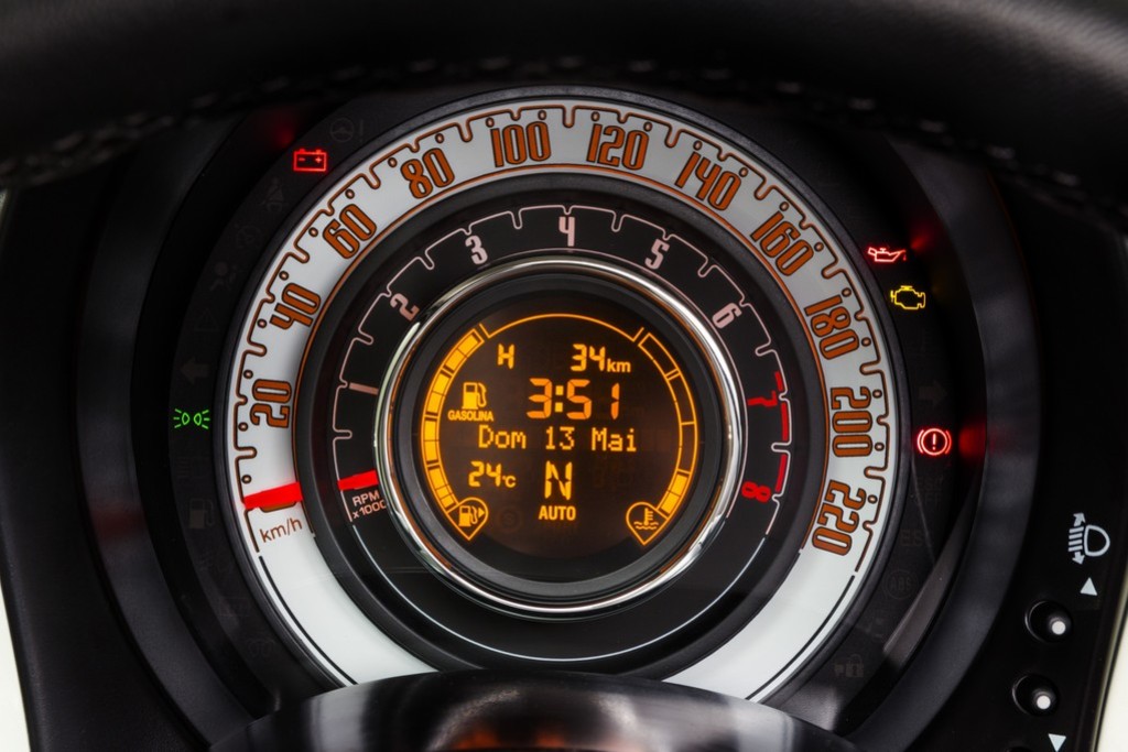 2015 - FIAT 500 CABRIOLET, foto 13