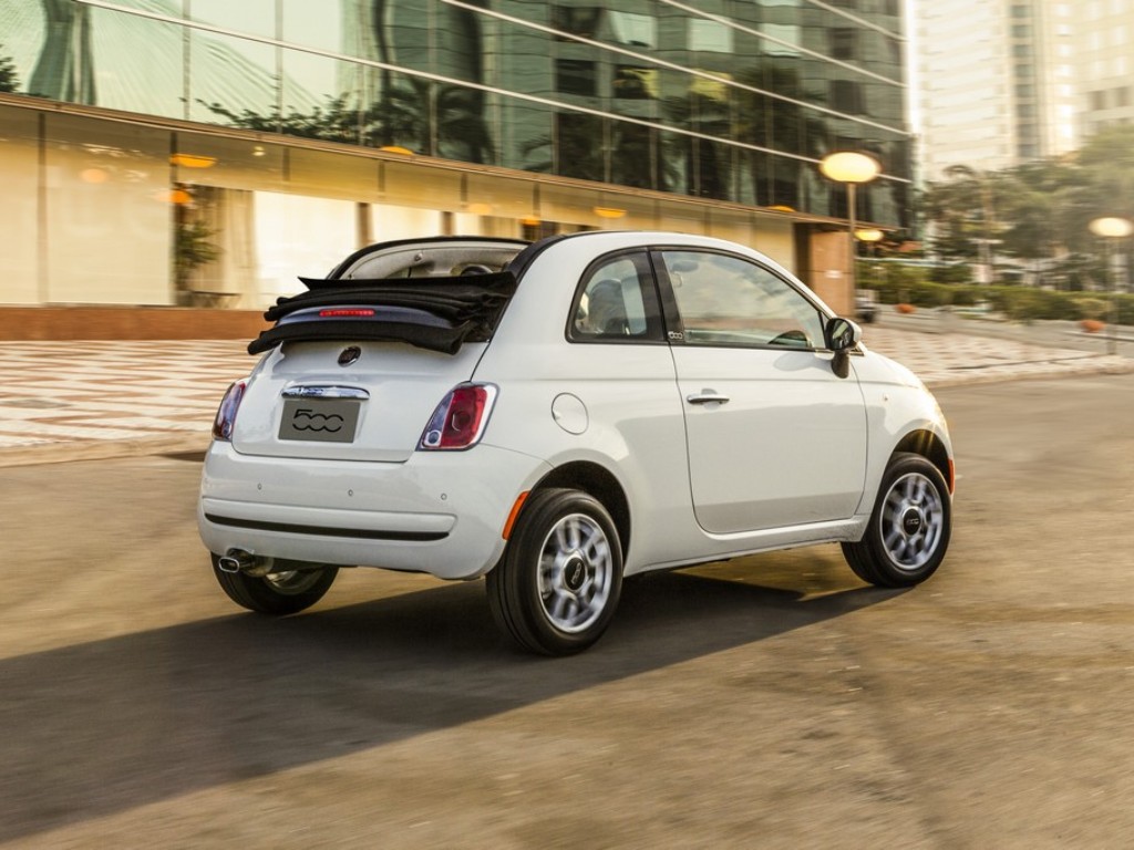 2015 - FIAT 500 CABRIOLET, foto 22