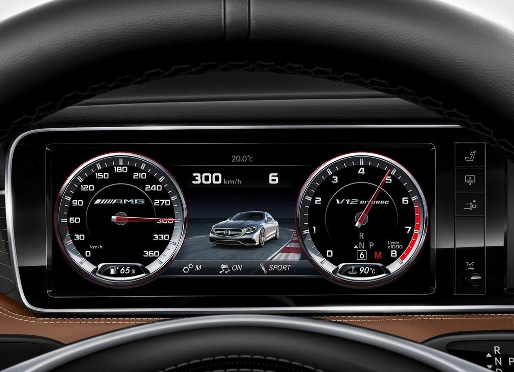 2015 - MERCEDES-AMG S 65 COUPE, foto 59