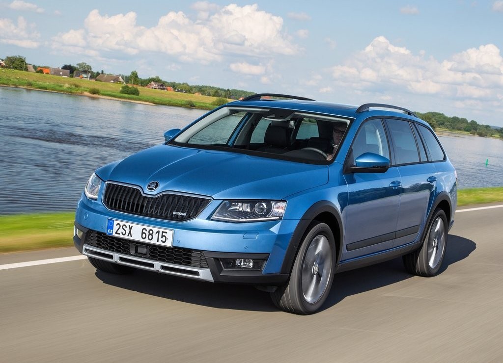 SKODA OCTAVIA SCOUT, foto 1