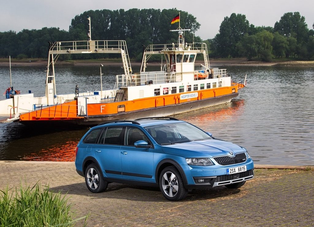 SKODA OCTAVIA SCOUT, foto 3
