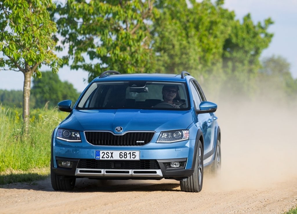 SKODA OCTAVIA SCOUT, foto 6