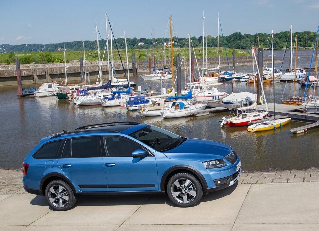 SKODA OCTAVIA SCOUT, foto 7