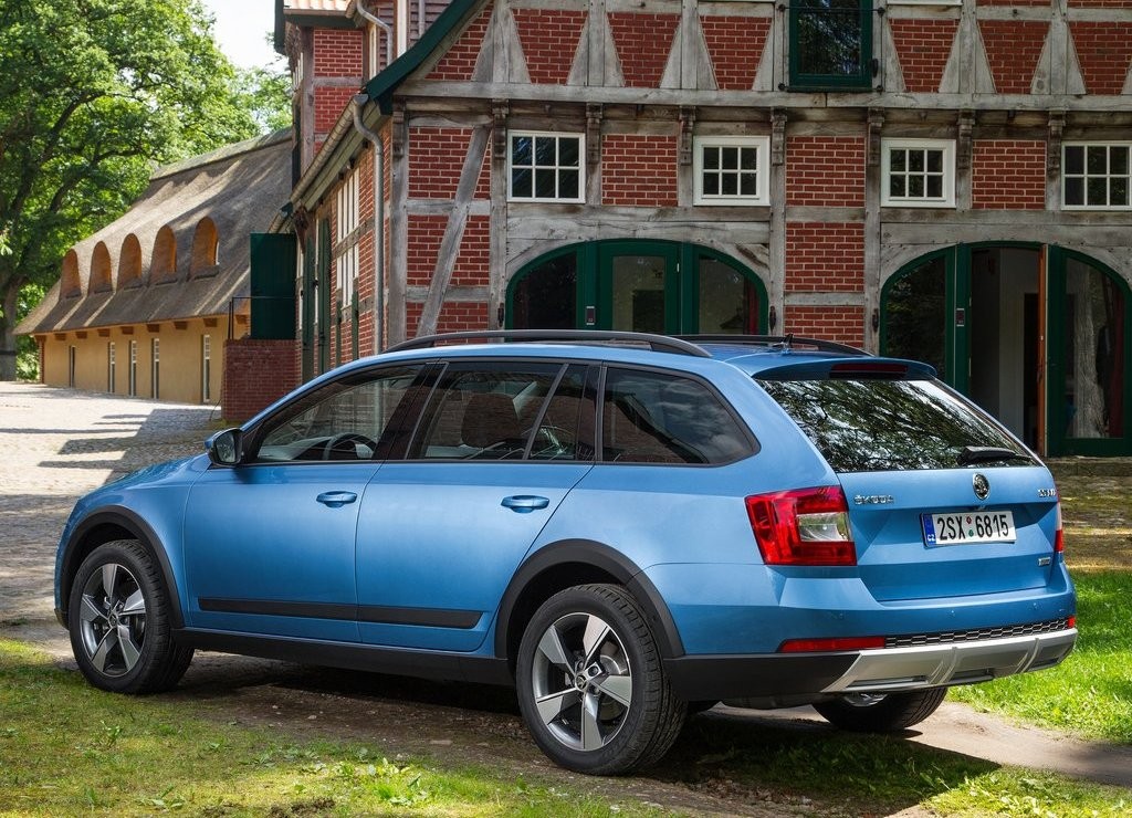 SKODA OCTAVIA SCOUT, foto 8