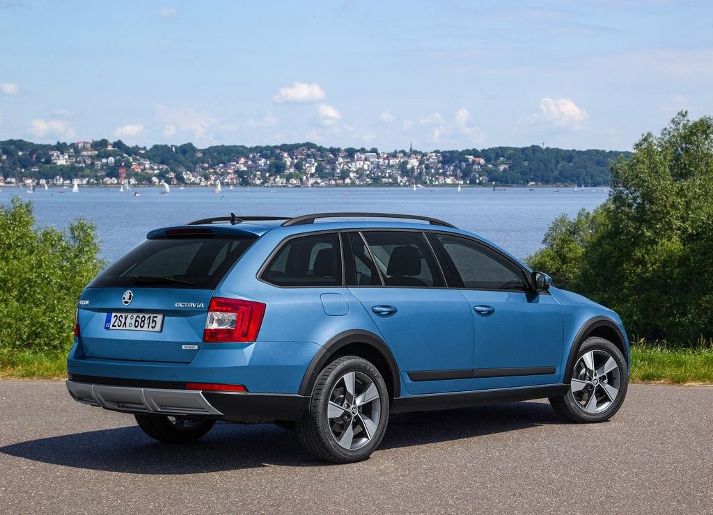 SKODA OCTAVIA SCOUT, foto 9
