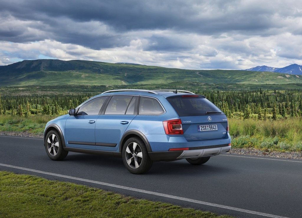 SKODA OCTAVIA SCOUT, foto 10