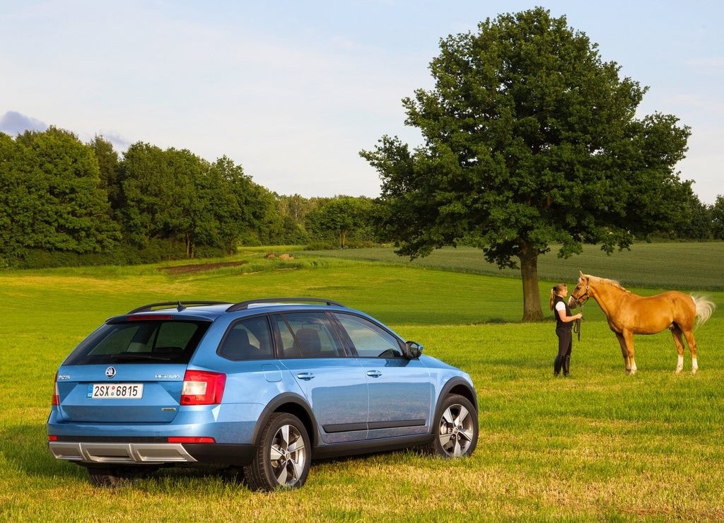 SKODA OCTAVIA SCOUT, foto 11