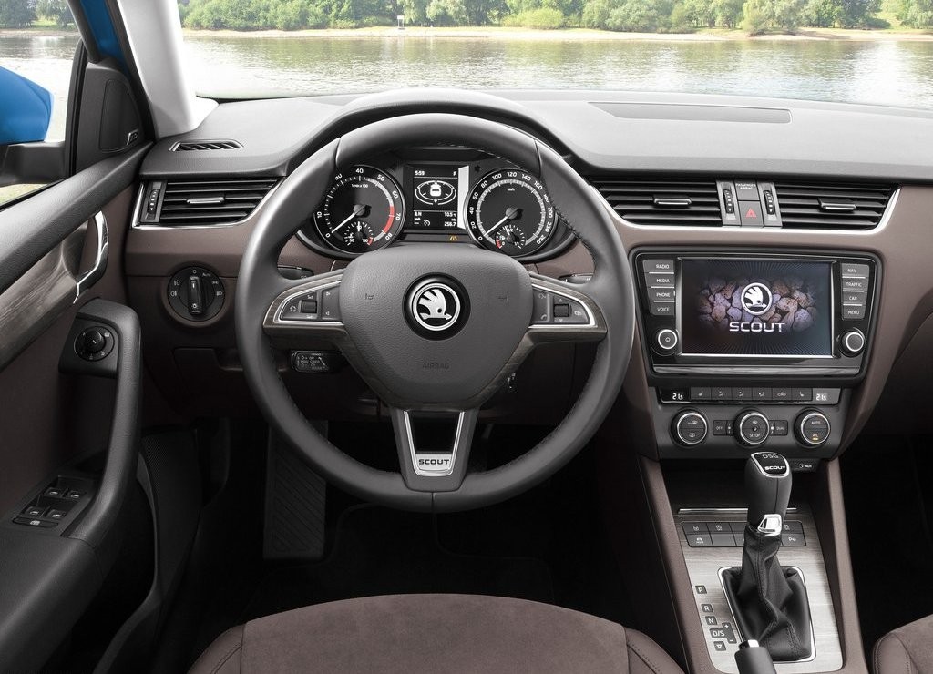 SKODA OCTAVIA SCOUT, foto 13