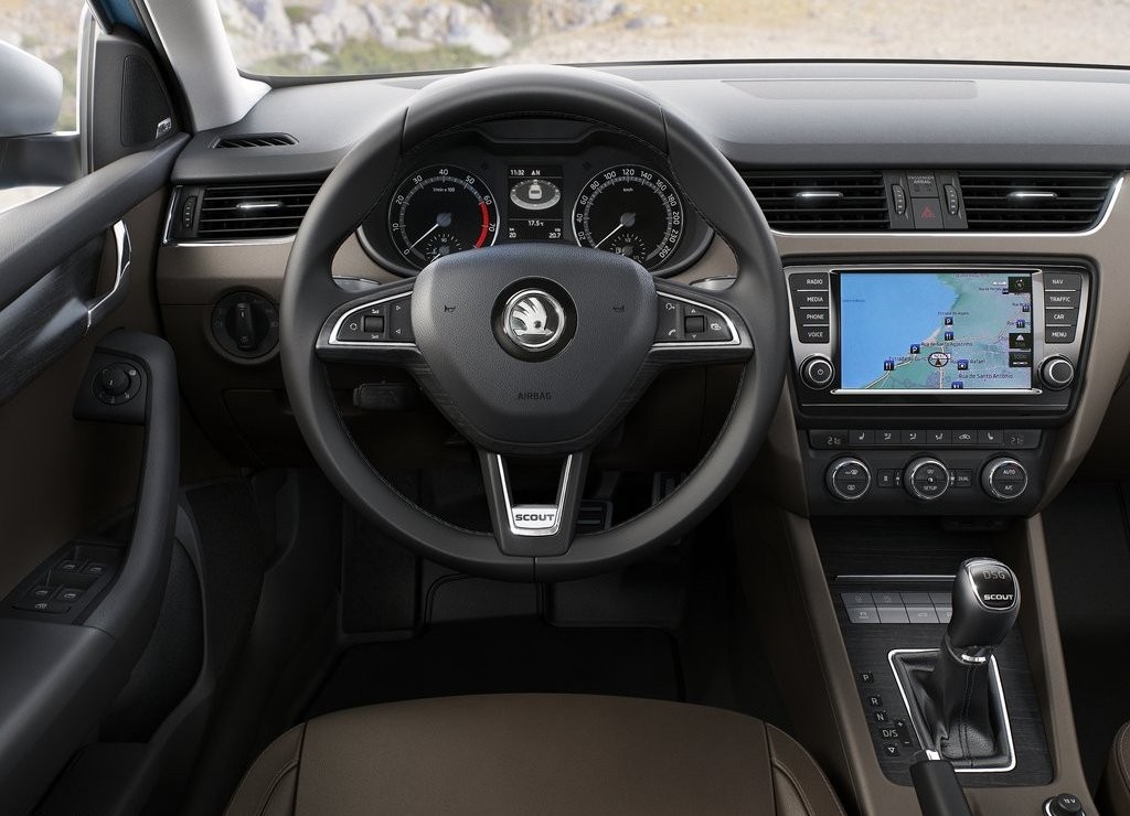 SKODA OCTAVIA SCOUT, foto 14