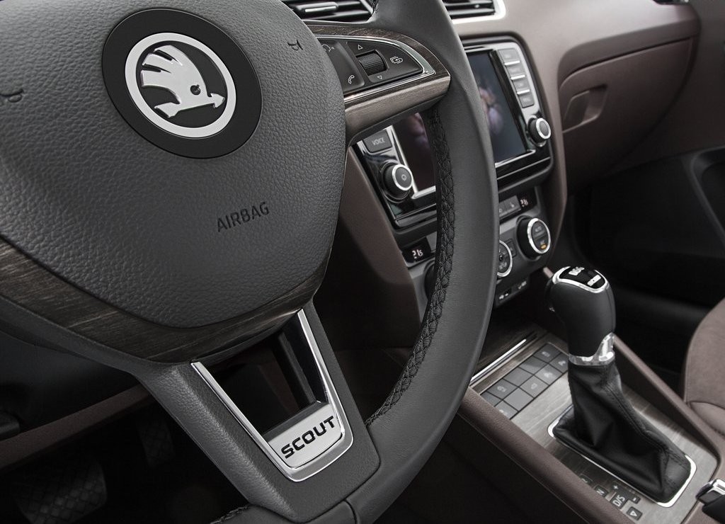 SKODA OCTAVIA SCOUT, foto 15