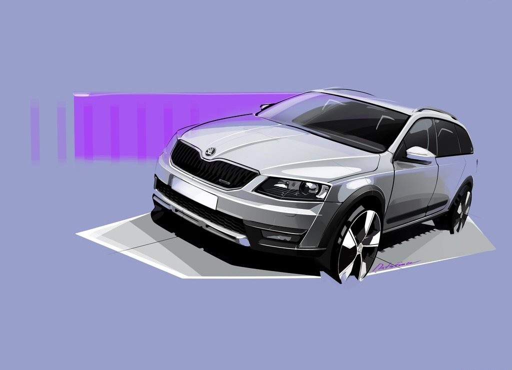 SKODA OCTAVIA SCOUT, foto 22