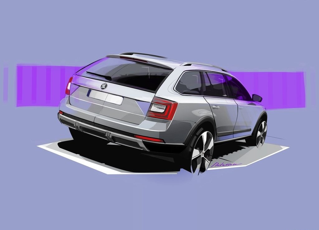 SKODA OCTAVIA SCOUT, foto 23