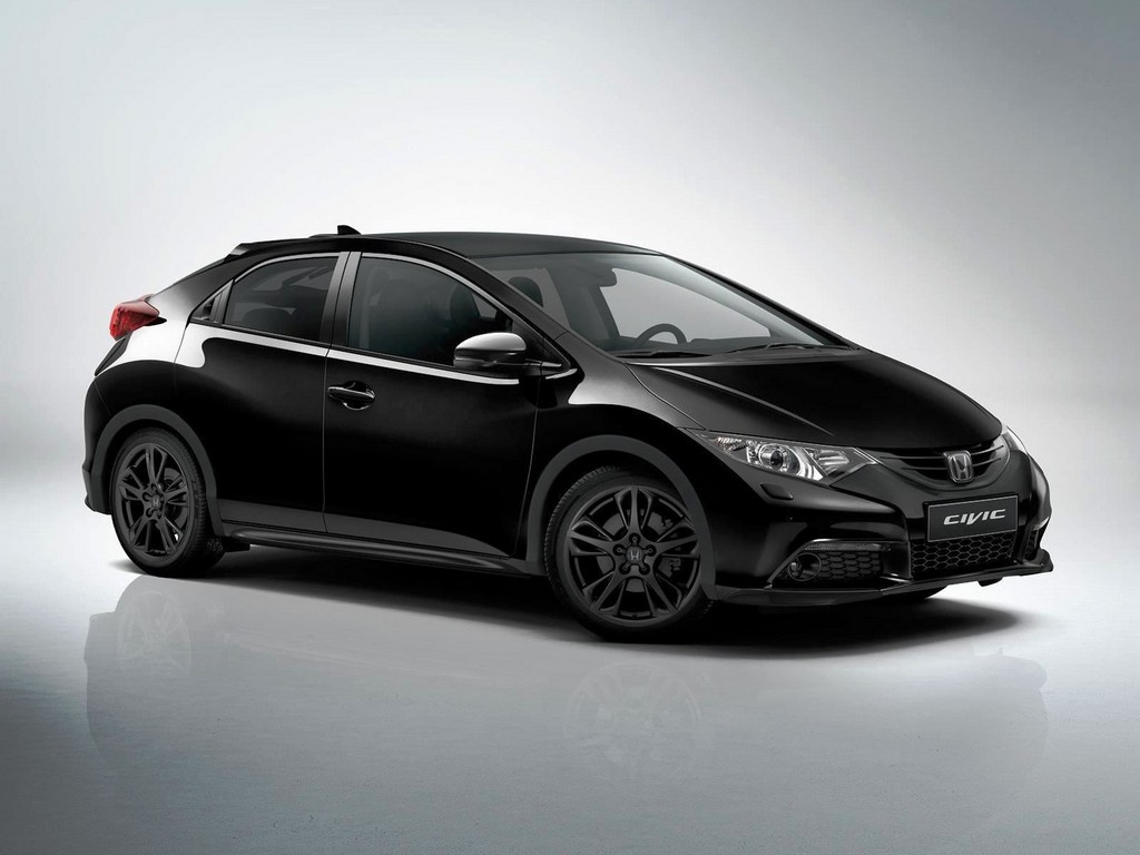 HONDA CIVIC BLACK EDITION, foto 1