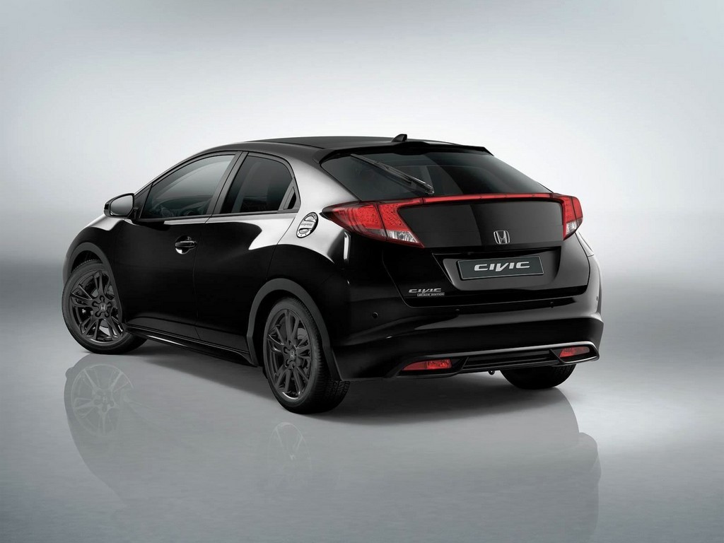 HONDA CIVIC BLACK EDITION, foto 2