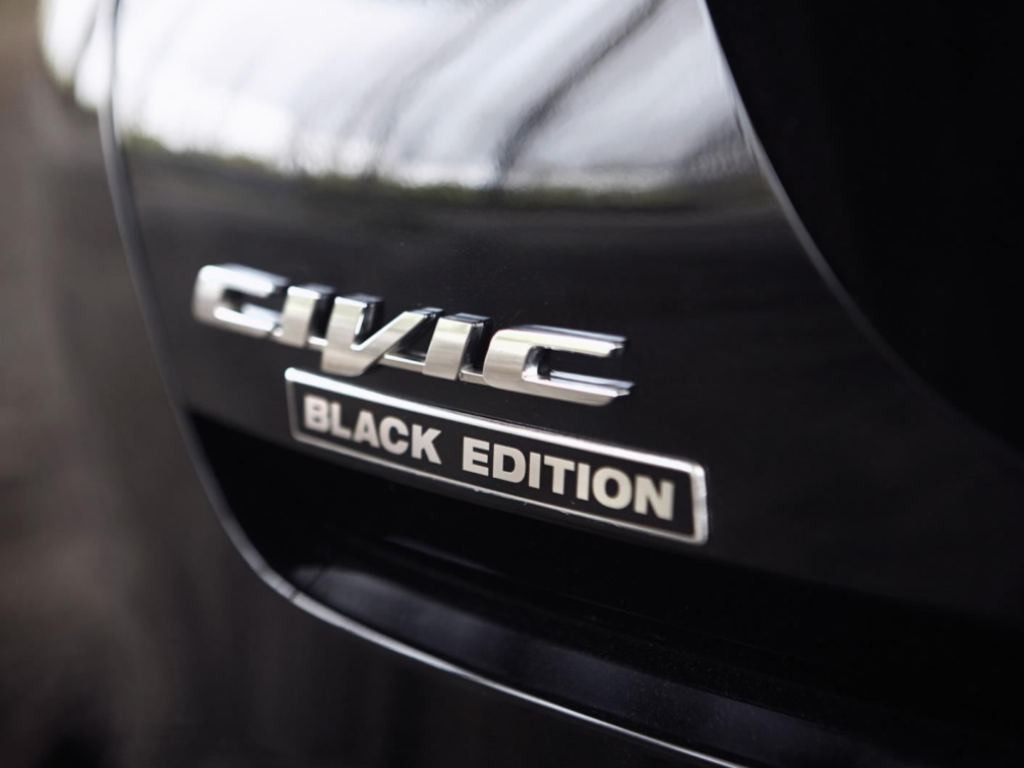 HONDA CIVIC BLACK EDITION, foto 4