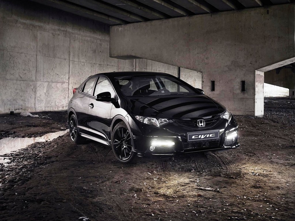 HONDA CIVIC BLACK EDITION, foto 5