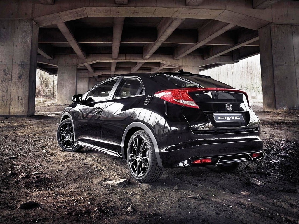 HONDA CIVIC BLACK EDITION, foto 6