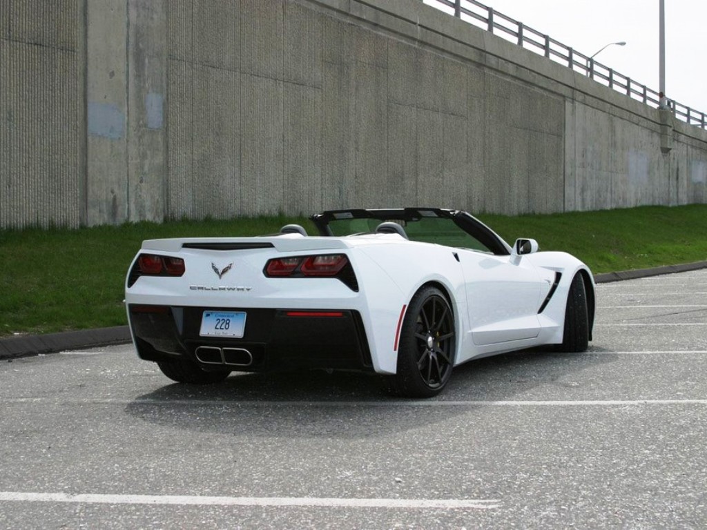 CHEVROLET CORVETTE CALLAWAY CONVERTIBLE, foto 6