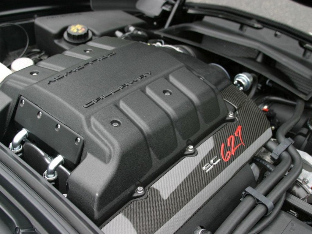 CHEVROLET CORVETTE CALLAWAY CONVERTIBLE, foto 11