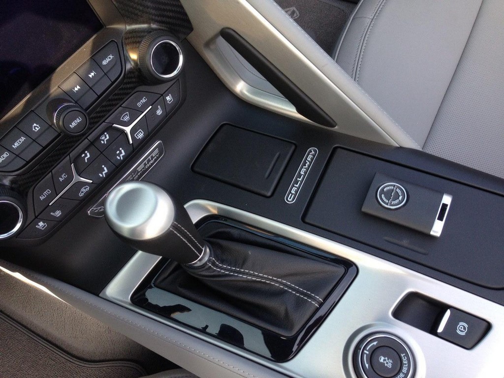 CHEVROLET CORVETTE CALLAWAY CONVERTIBLE, foto 13