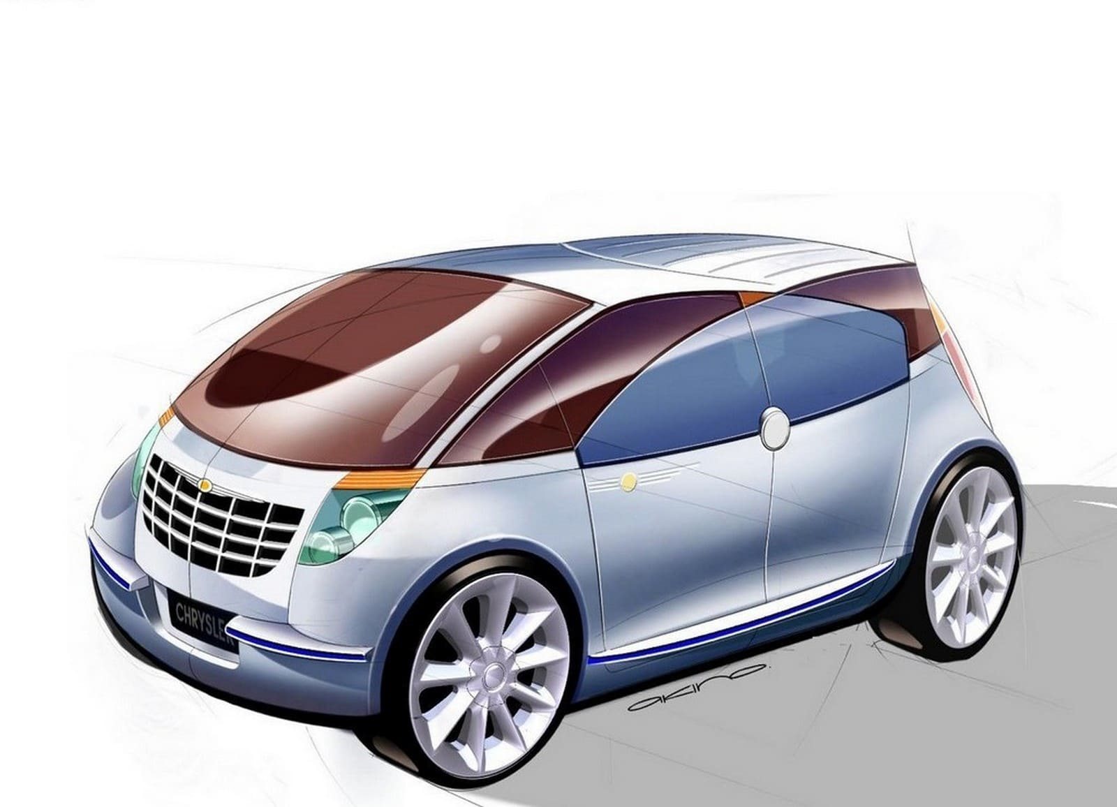 CHRYSLER AKINO CONCEPT, foto 18